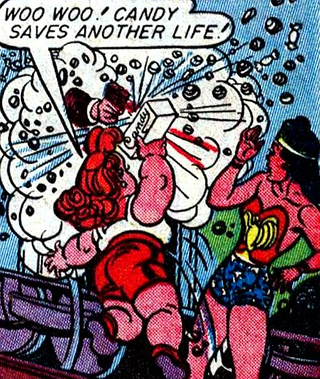 Illustration for article titled 10 Ways Etta Candy Was More Badass Than Wonder Woman